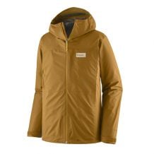 Wasserdichte Jacke Patagonia M's Boulder Fork Rain Jkt (Bobcat Brown) Herren