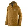 Chaqueta impermeable Patagonia M's Boulder Fork Rain Jkt (Bobcat Brown) Hombre