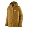 Patagonia M's Boulder Fork Rain Jkt (Bobcat Brown)