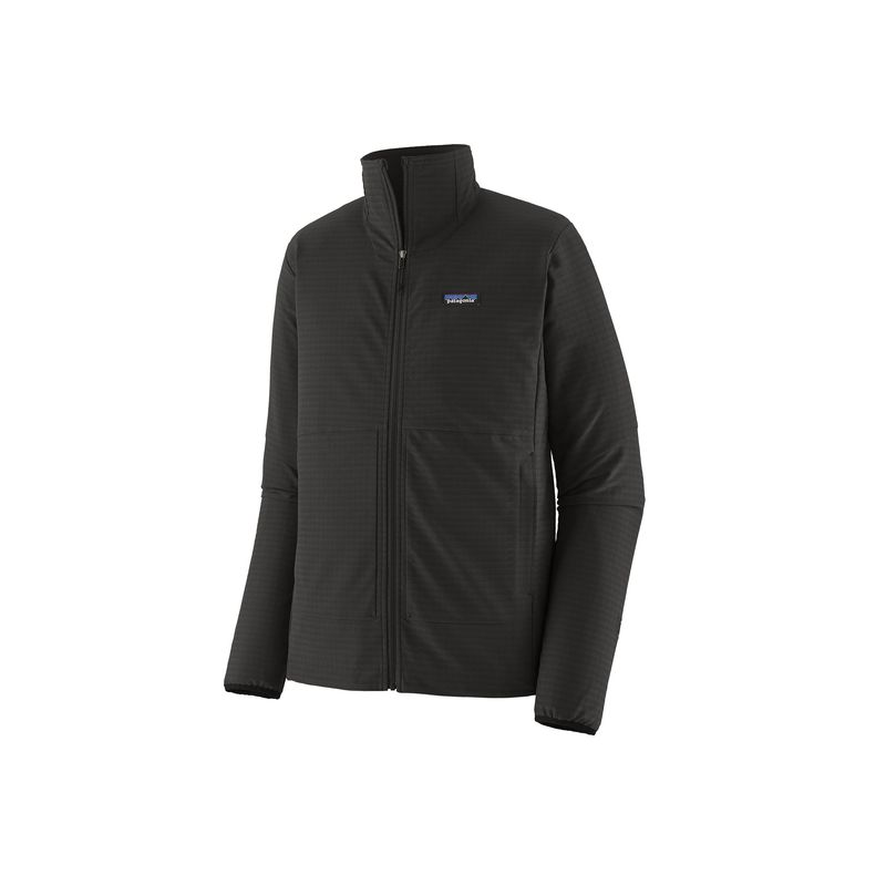 Fleece Patagonia M's R1 TechFace Jkt (Musta) Mies