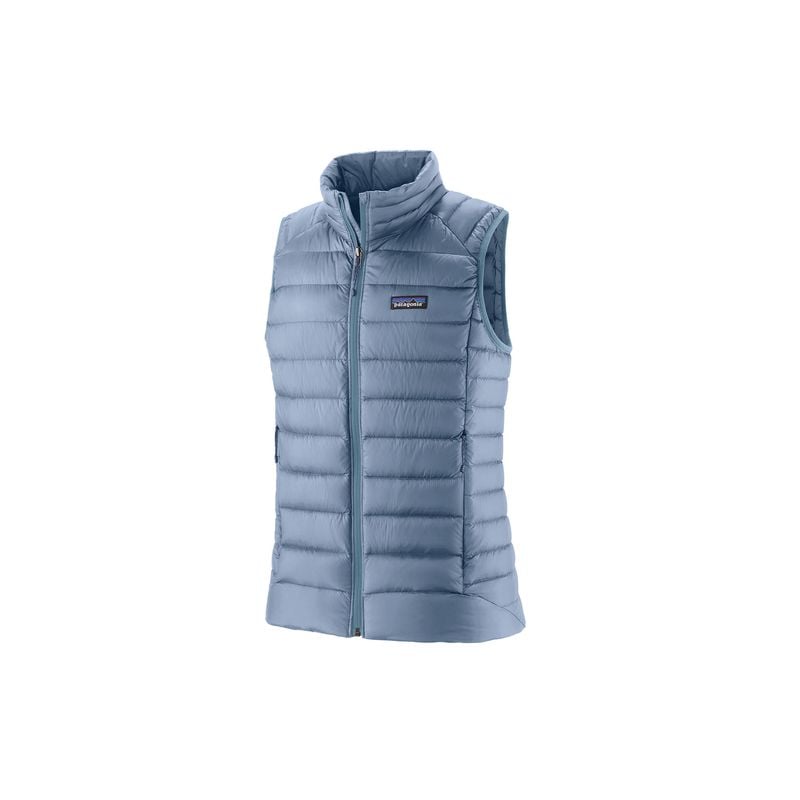Vest without sleeves Patagonia W's Down Sweater Vest (Barnacle Blue) Women