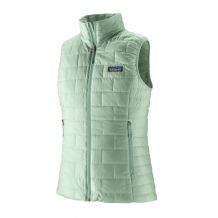 Sleeveless jacket Patagonia W's Nano Puff Vest (Thin Ice) Women