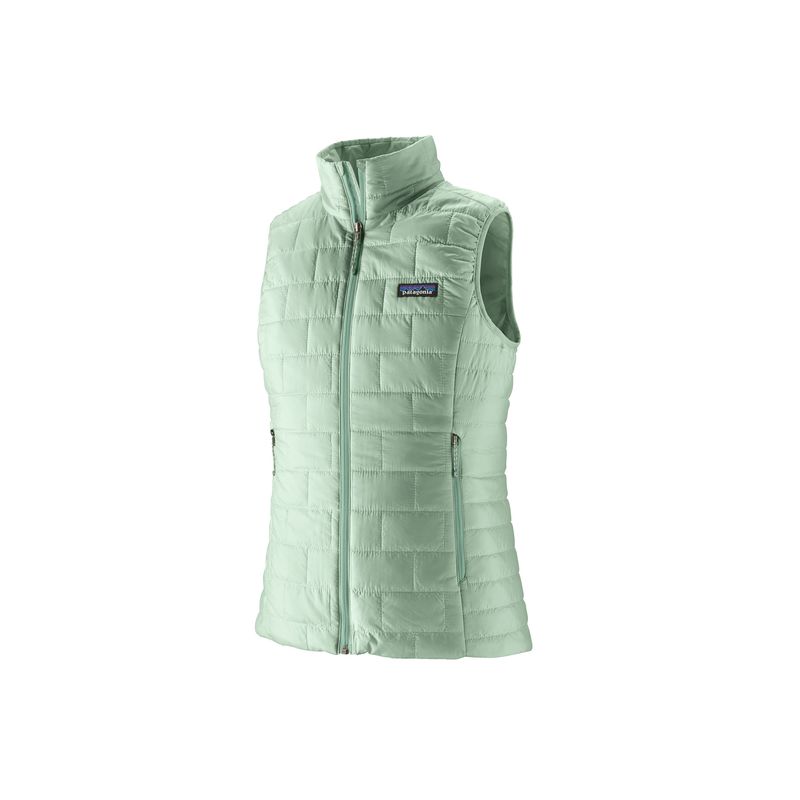 Weste ohne Ärmel Patagonia W's Nano Puff Vest (Thin Ice) Damen