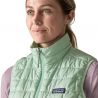 Patagonia W's Nano Puff Vest (Thin Ice)