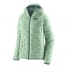 Chaqueta de plumas Patagonia W's Micro Puff Hoody (Thin Ice) Mujer