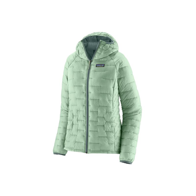 Untuvatakki Patagonia W's Micro Puff Hoody (Thin Ice) Naisille