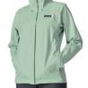 Patagonia Giacca da pioggia W's Torrentshell 3L (Thin Ice)