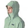 Patagonia Giacca da pioggia W's Torrentshell 3L (Thin Ice)
