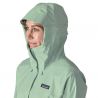 Patagonia W's Torrentshell 3L Rain Jkt (Thin Ice)