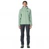 Patagonia W's Torrentshell 3L Rain Jkt (Thin Ice)