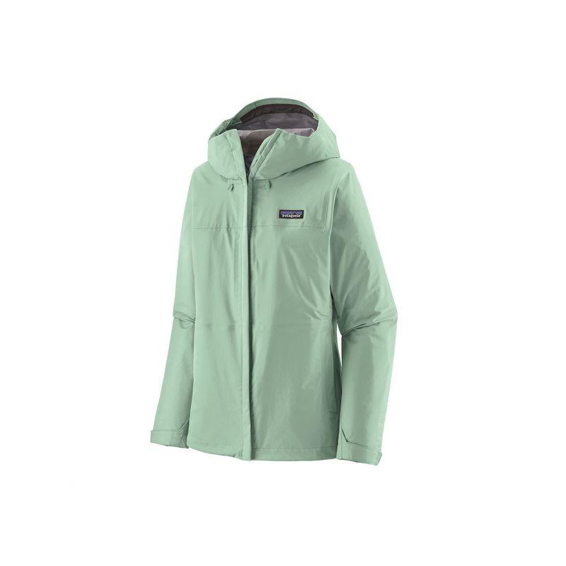 Vattentät jacka Patagonia W's Torrentshell 3L Rain Jkt (Thin Ice) Dam