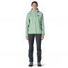 Patagonia W's Torrentshell 3L Rain Jkt (Thin Ice)