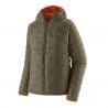 Patagonia M's Micro Puff Hoody (Basin Green)
