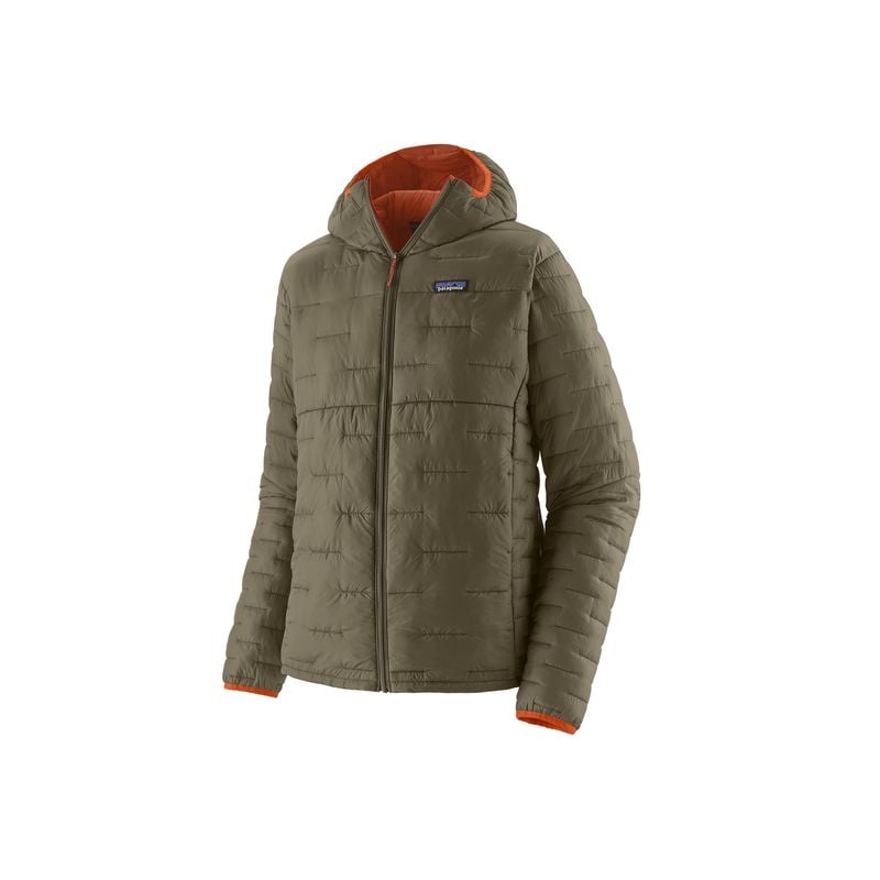 Doudoune PATAGONIA M's Micro Puff Hoody (Basin Green) Homme 