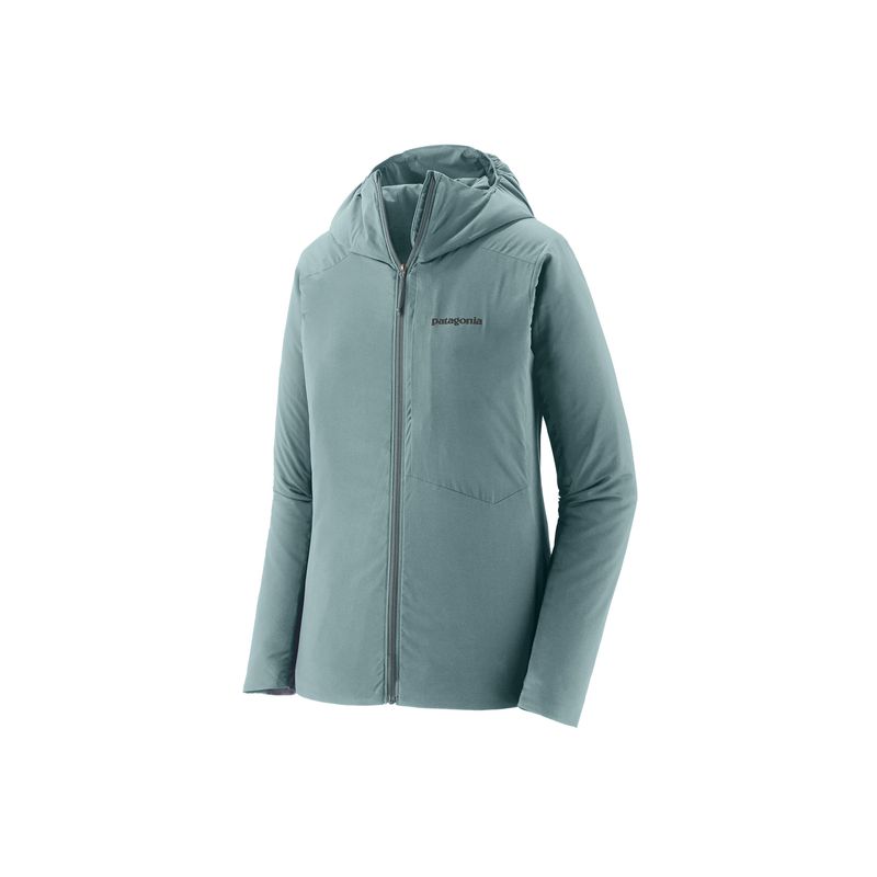 Jacke Patagonia W's Nano-Air Ultralight Full-Zip Hoody (Blue Sage) Damen