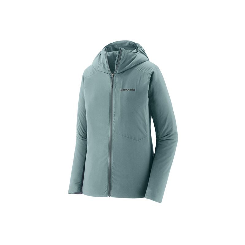 Jacket Patagonia W's Nano-Air Ultralight Full-Zip Hoody (Blue Sage) Women