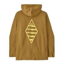 Felpa con cappuccio Patagonia M's LW Water People Sets Wildrise Hoody (Bobcat Brown) Uomo