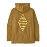Patagonia M's LW Water People Sets Wildrise Hoody (Bobcat Brown)