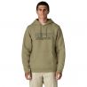 Patagonia M's P-6 Logo Uprisal Hoody (P-6 Outline: Gumtree Green)