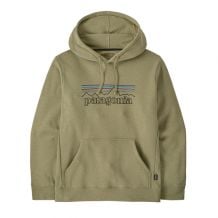 Huppari Patagonia M's P-6 Logo Uprisal Hoody (P-6 Outline: Gumtree Green) Mies