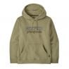 Patagonia M's P-6 Logo Uprisal Hoody (P-6 Outline: Gumtree Green)