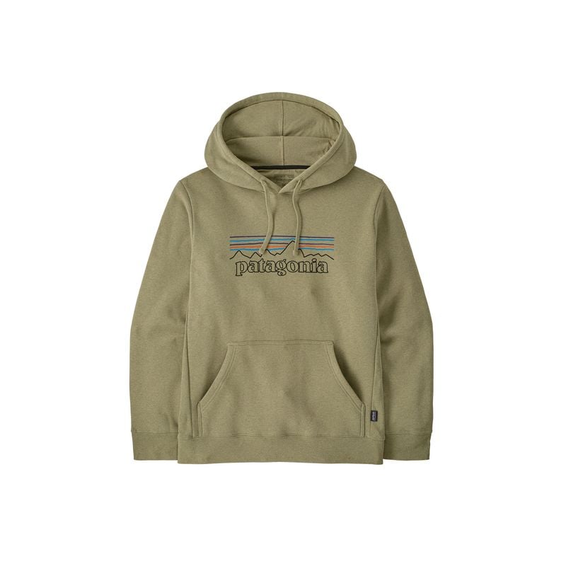 Hooded sweatshirt Patagonia M's P-6 Logo Uprisal Hoody (P-6 Outline: Gumtree Green) Men