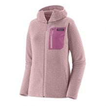 Fleece Patagonia W's R1 Air Full-Zip Hoody (Quiet Violet) Naisille
