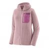Fleece Patagonia W's R1 Air Full-Zip Hoody (Quiet Violet) Kvinne