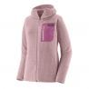 Patagonia Dames R1 Air Full-Zip Hoody (Stille Violet)