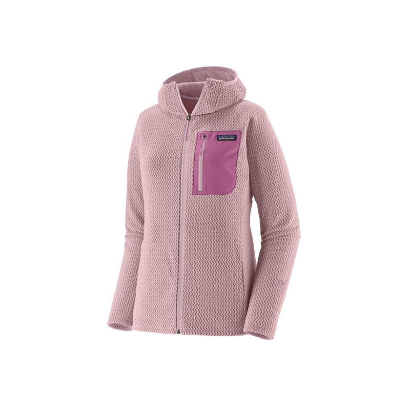 Fleece Patagonia W's R1 Air Full-Zip Hoody (Quiet Violet) Damen