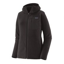 Fleece Patagonia W's R1 Air Full-Zip Hoody (Black) Nais