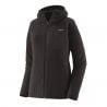Fleece Patagonia W's R1 Air Full-Zip Hoody (Black) Women
