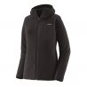 Fleece Patagonia W's R1 Air Full-Zip Hoody (Black) Kvinder
