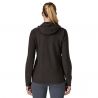 Patagonia Naisille R1 Air Full-Zip Hoody (Musta)