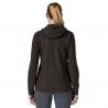 Polaire PATAGONIA W's R1 Air Full-Zip Hoody (Black) Femme 