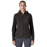 Patagonia Naisille R1 Air Full-Zip Hoody (Musta)