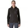 Patagonia W's R1 Air Full-Zip Hoody (Schwarz)