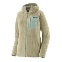 Fleece Patagonia W's R1 Air Full-Zip Hoody (Weathered Stone) Nais