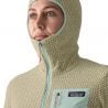 Polaire PATAGONIA W's R1 Air Full-Zip Hoody (Quiet Violet) Femme 