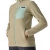 Polaire PATAGONIA W's R1 Air Full-Zip Hoody (Quiet Violet) Femme 