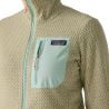 Patagonia W's R1 Air Full-Zip Hoody (Weathered Stone)