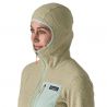 Patagonia Dames R1 Air Full-Zip Hoody (Weathered Stone)