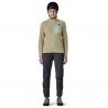 Patagonia Naisille R1 Air Full-Zip Hoody (Weathered Stone)
