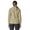 Patagonia Felpa con zip completa W's R1 Air (Weathered Stone)
