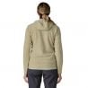 Patagonia W's R1 Air Full-Zip Hoody (Weathered Stone)
