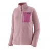 Polaire PATAGONIA W's R1 Air Jkt (Quiet Violet) Femme 