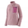 Fleece Patagonia W's R1 Air Jkt (Quiet Violet) Naiset