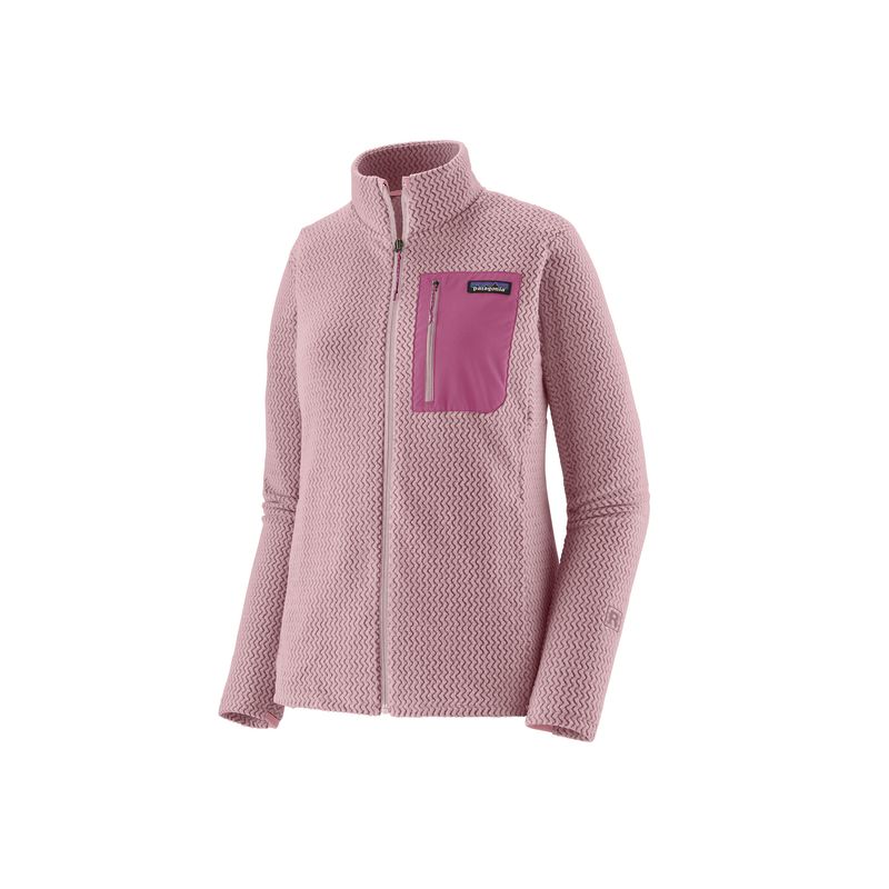 Forro Patagonia W's R1 Air Jkt (Quiet Violet) Mujer 