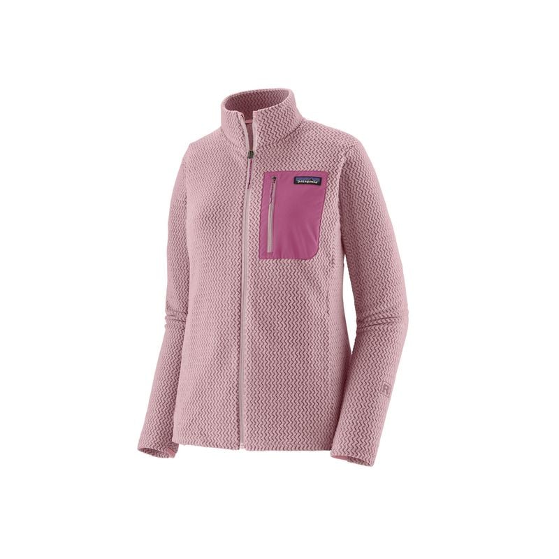 Polaire PATAGONIA W's R1 Air Jkt (Quiet Violet) Femme 