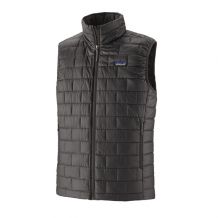 Vest without sleeves Patagonia M's Nano Puff Vest (Black) Men
